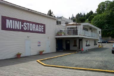 Mini-storage facility